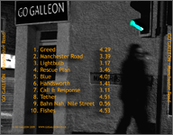 Go Galleon back cover